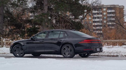 Genesis, 2026 Genesis G90 Prestige Black Edition review: Young Money