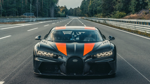 The only street-legal car to break 300 mph