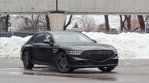 2026 Genesis G90 Prestige Black Edition review: Young Money