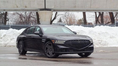 2026 Genesis G90 Prestige Black Edition review: Young Money