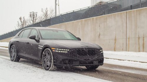 2026 Genesis G90 Prestige Black Edition review: Young Money