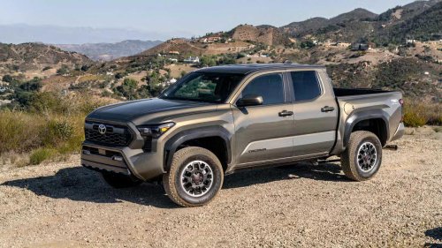 The midsize truck owners keep longer than planned