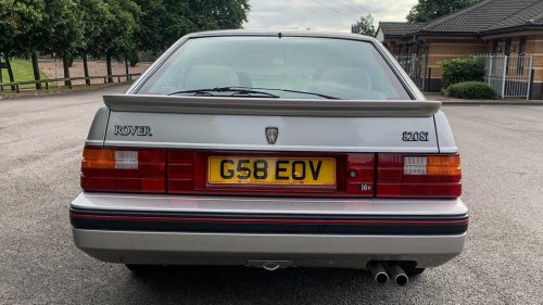 Honda once helped Rover produce a flagship luxury car that could also prove dependable