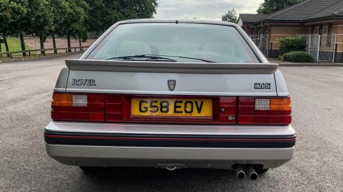 Honda once helped Rover produce a flagship luxury car that could also prove dependable