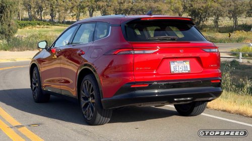 The 2026 hybrid SUV that feels like a Lexus without the price tag