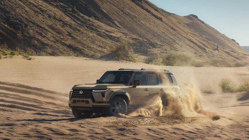 The Lexus SUV that outlasts most European luxury rivals