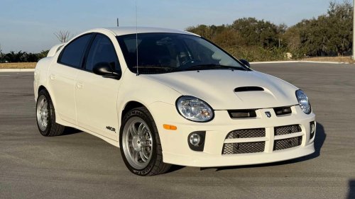 Mopar could turn a Neon SRT-4 into a monster, and it can bring a huge price