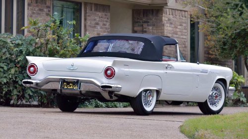 1957 Ford Thunderbird: The hidden supercharged V8 option