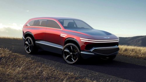 Genesis, Genesis is making an ultra-luxury minivan for China: Report