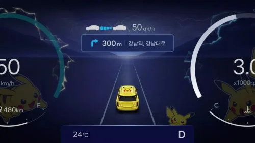 Lewis Hamilton vendió su megacolección de coches para comprar cartas de Pokémon. Ahora es Pikachu el que se ha metido en la cabeza de Hyundai