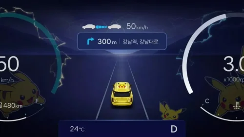 Lewis Hamilton vendió su megacolección de coches para comprar cartas de Pokémon. Ahora es Pikachu el que se ha metido en la cabeza de Hyundai