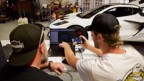HP Tuners unlocks C8 ZR1's 1,064-hp engine to make 25% more power