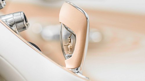 2026 Bugatti W16 Mistral La Perle Rare interior and exterior picture gallery