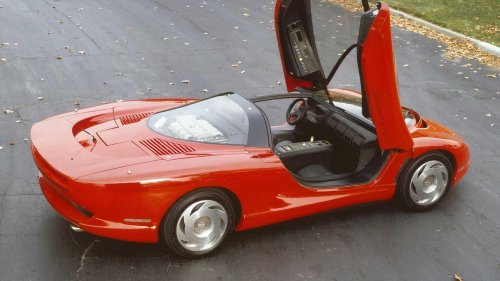 SuperCar, The 1980s American supercar that died before the world was ready