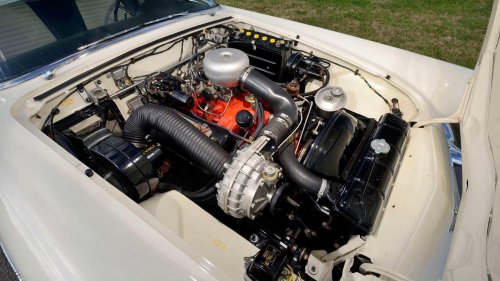 1957 Ford Thunderbird: The hidden supercharged V8 option