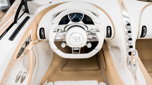 Bugatti, 2026 Bugatti W16 Mistral La Perle Rare interior and exterior picture gallery