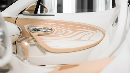 2026 Bugatti W16 Mistral La Perle Rare interior and exterior picture gallery