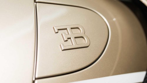 2026 Bugatti W16 Mistral La Perle Rare interior and exterior picture gallery