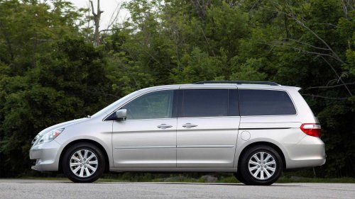 We've never been given a V8-powered minivan, and for good reason