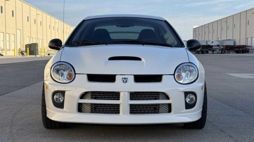 Mopar could turn a Neon SRT-4 into a monster, and it can bring a huge price