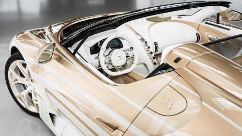 Bugatti, 2026 Bugatti W16 Mistral La Perle Rare interior and exterior picture gallery