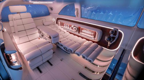 Meet the mid-engined BMW minivan with a V12 heart