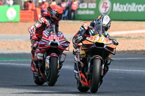 Citroën | Marc Márquez y su dardo a la FIM tras su batalla con Pedro Acosta en el GP de Tailandia: "Están tiquismiquis"