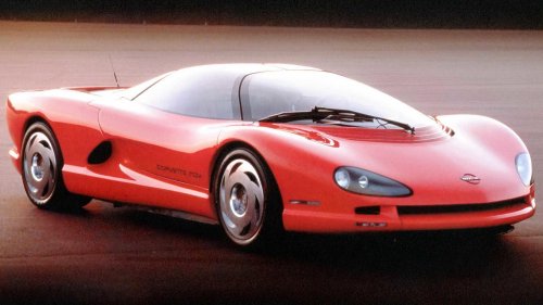 SuperCar, The 1980s American supercar that died before the world was ready