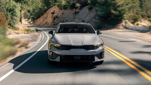 Kia, 2026 Kia K5 GT full specifications and performance guide