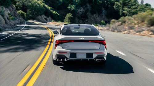 2026 Kia K5 GT full specifications and performance guide