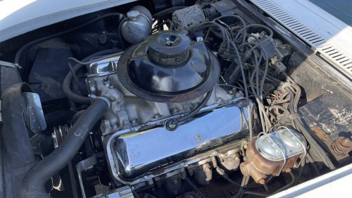 The rarest V8 engine Chevrolet ever put in a production car