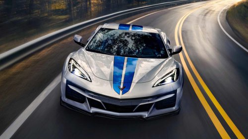 2027 Chevrolet Corvette Grand Sport X rumored with 720 HP