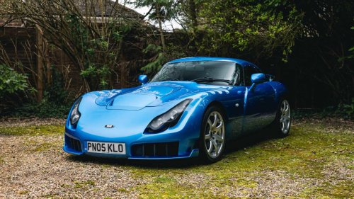 TVR, TVR Sagaris: 400-HP British sports car with no electronic aids