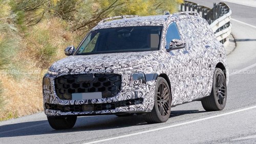 Audi, SUV, Audi boss hints at rugged SUV, but Q9 flagship comes first