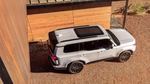 The Lexus SUV that outlasts most European luxury rivals