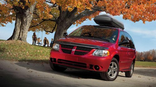 We've never been given a V8-powered minivan, and for good reason