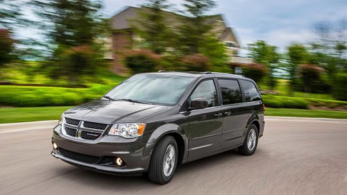 We've never been given a V8-powered minivan, and for good reason