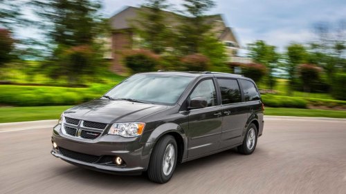 We've never been given a V8-powered minivan, and for good reason
