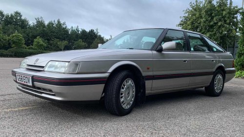 Honda once helped Rover produce a flagship luxury car that could also prove dependable