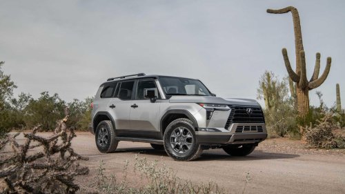 The Lexus SUV that outlasts most European luxury rivals