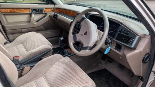 Honda once helped Rover produce a flagship luxury car that could also prove dependable