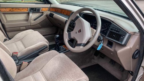 Honda, Rover, Honda once helped Rover produce a flagship luxury car that could also prove dependable