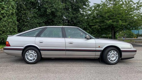 Honda once helped Rover produce a flagship luxury car that could also prove dependable