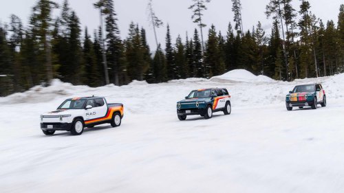 Rivian | Rivian Adventure Department launches new 'rad' off-road brand