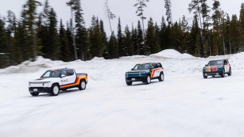Rivian, Rivian Adventure Department launches new 'rad' off-road brand