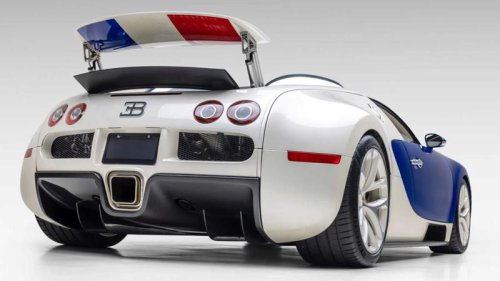 The first production car to break 250 mph