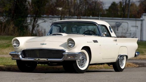 Ford, 1957 Ford Thunderbird: The hidden supercharged V8 option