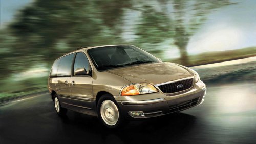We've never been given a V8-powered minivan, and for good reason
