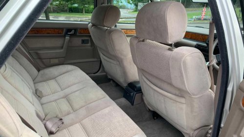 Honda once helped Rover produce a flagship luxury car that could also prove dependable