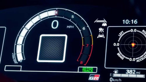 Toyota's powerful new engine: The future of high-performance cars